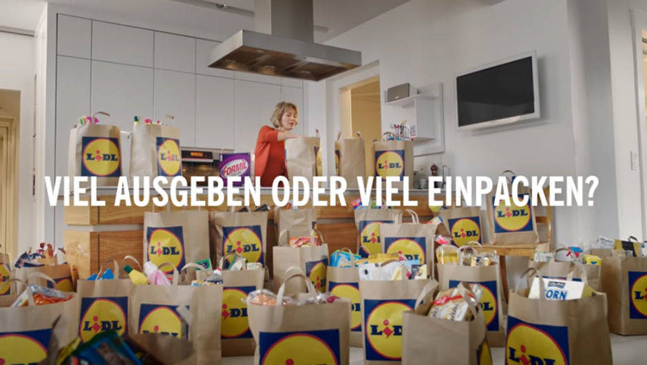Die Verbraucher bescheinigen Lebensmitteldiscounter Lidl ein gutes Preis-Leistungs-Verhältnis.