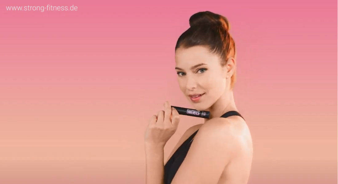 Werbegesicht ist die ehemalige "Germany’s Next Top Model"-Kandidatin Laura Franziska Blank.