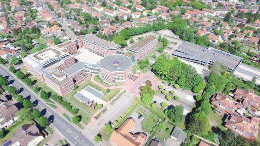 Hagebau-Zentrale im niedersächsischen Soltau.