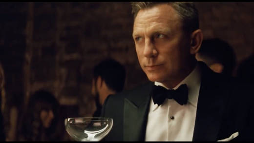 Daniel Craig ist kein Martini-Fan.