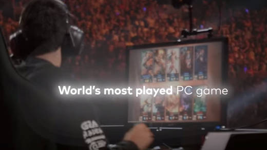 Mastercard sponsert E-Sports: Die Kreaditkartenmarke tritt bei der Weltmeisterschaft in "League of Legends" auf.