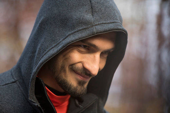 Mats Hummels trainiert im TV-Spot zum Song "Ahnma" des Hamburger Hip-Hop-Trios Beginner.