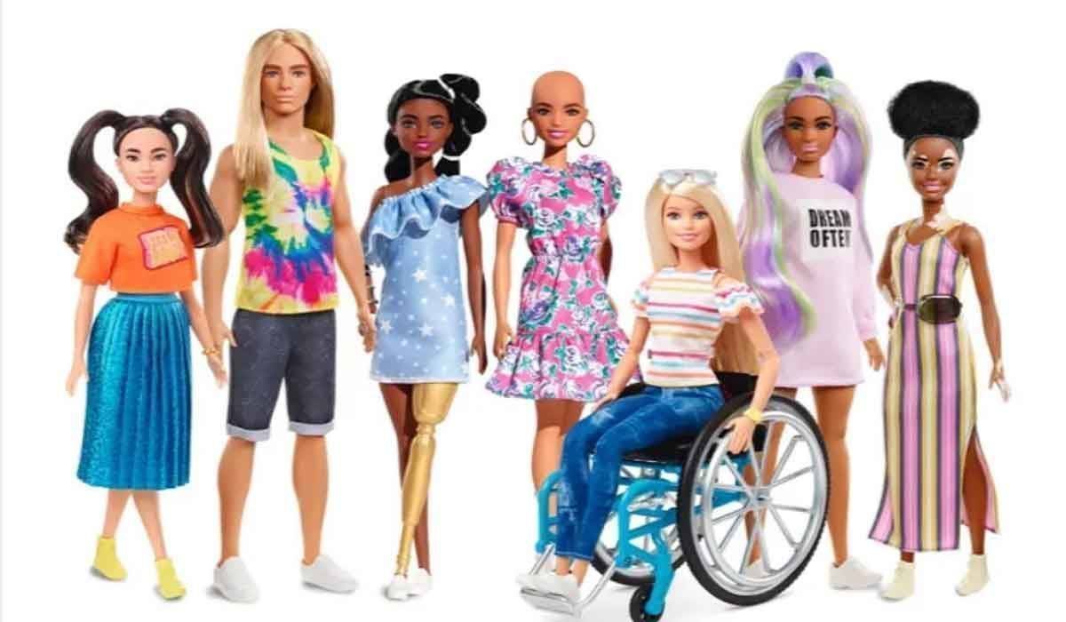 Die neuen Modelle der Barbie Fashionistas Puppenlinie stehen für mehr Diversität.