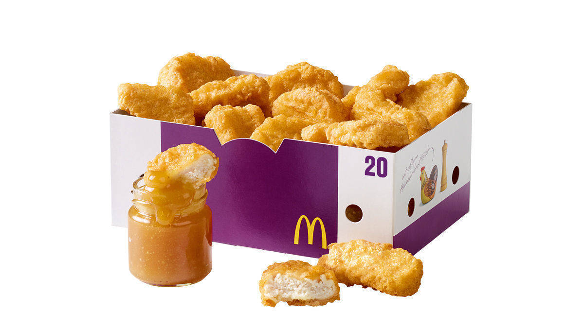 In einigen Ländern sind die Chicken McNuggets bereits frei von künstliche Konservierungsstoffe, Aromen und Farbstoffe.
