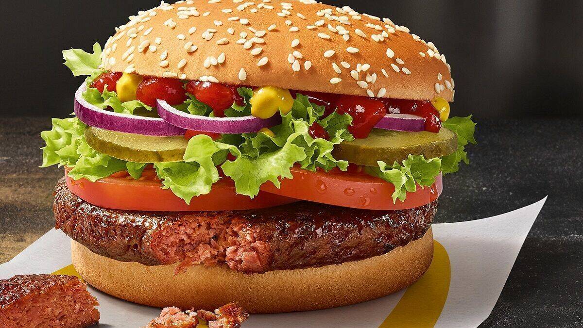 2019 nahm McDonald's Deutschland erstmals den pflanzlichen Burger Big Vegan TS ins Sortiment auf. 
