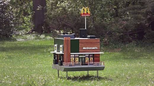 McDonald's eröffnet Fly-in für Bienen in Schweden