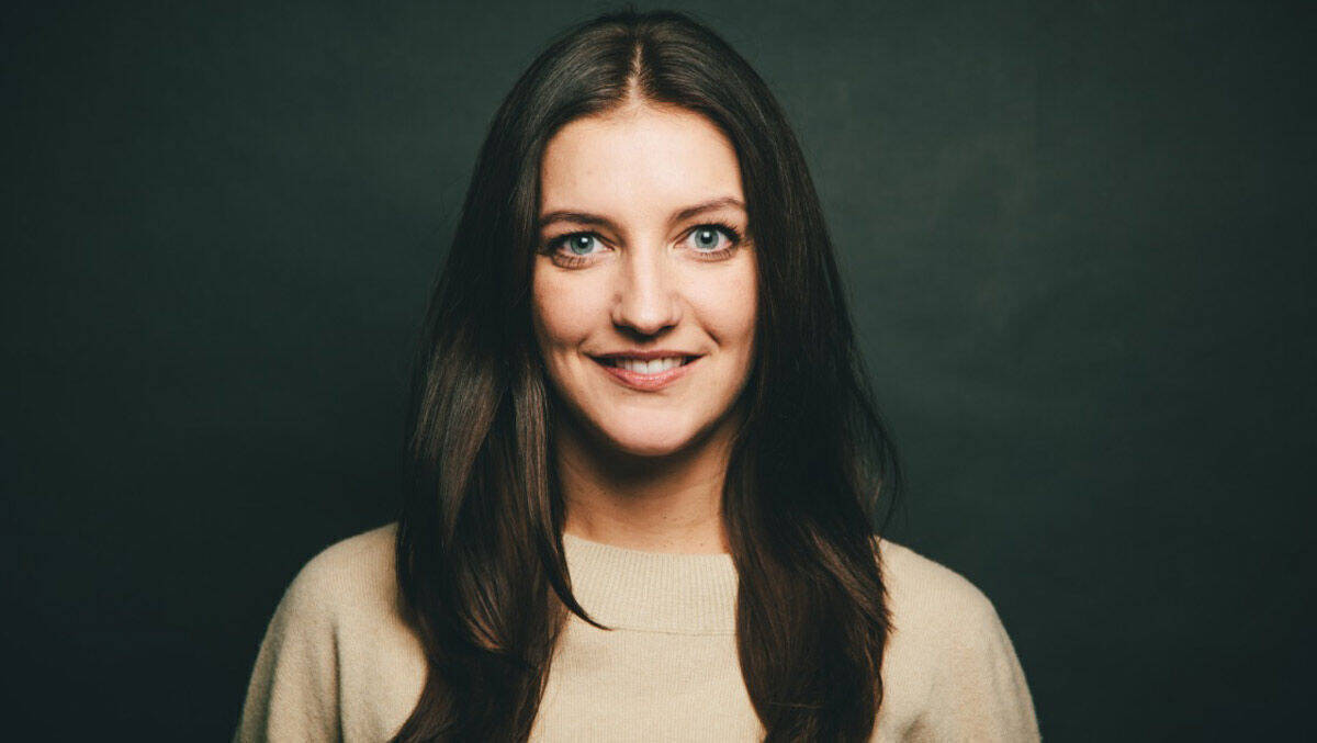 Eva Rössler steigt auf.