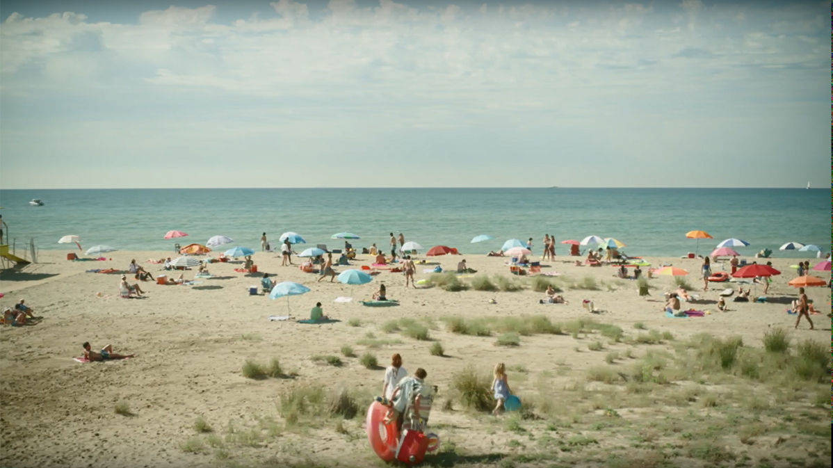 Szene aus dem "Summertime"-Spot von McDonald's.