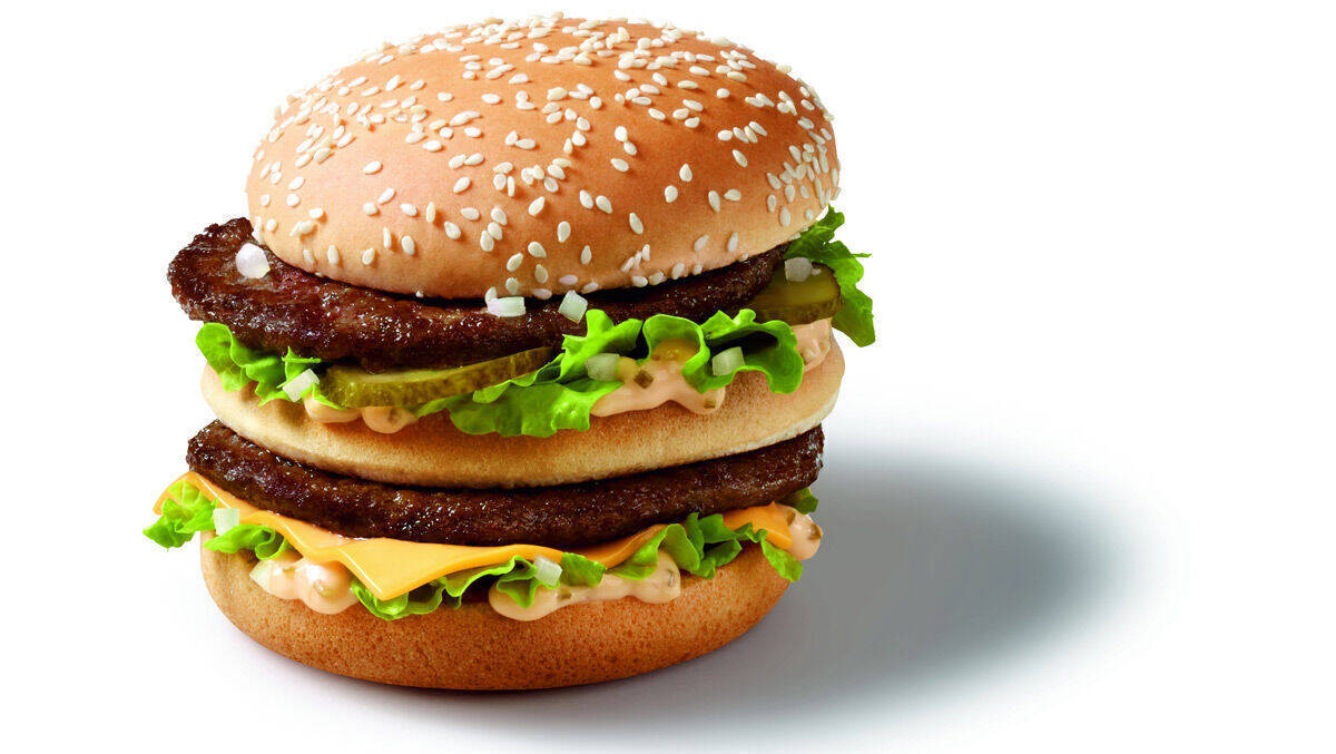 Der Big Mac ist Teil des neuen J Balvin-Menüs