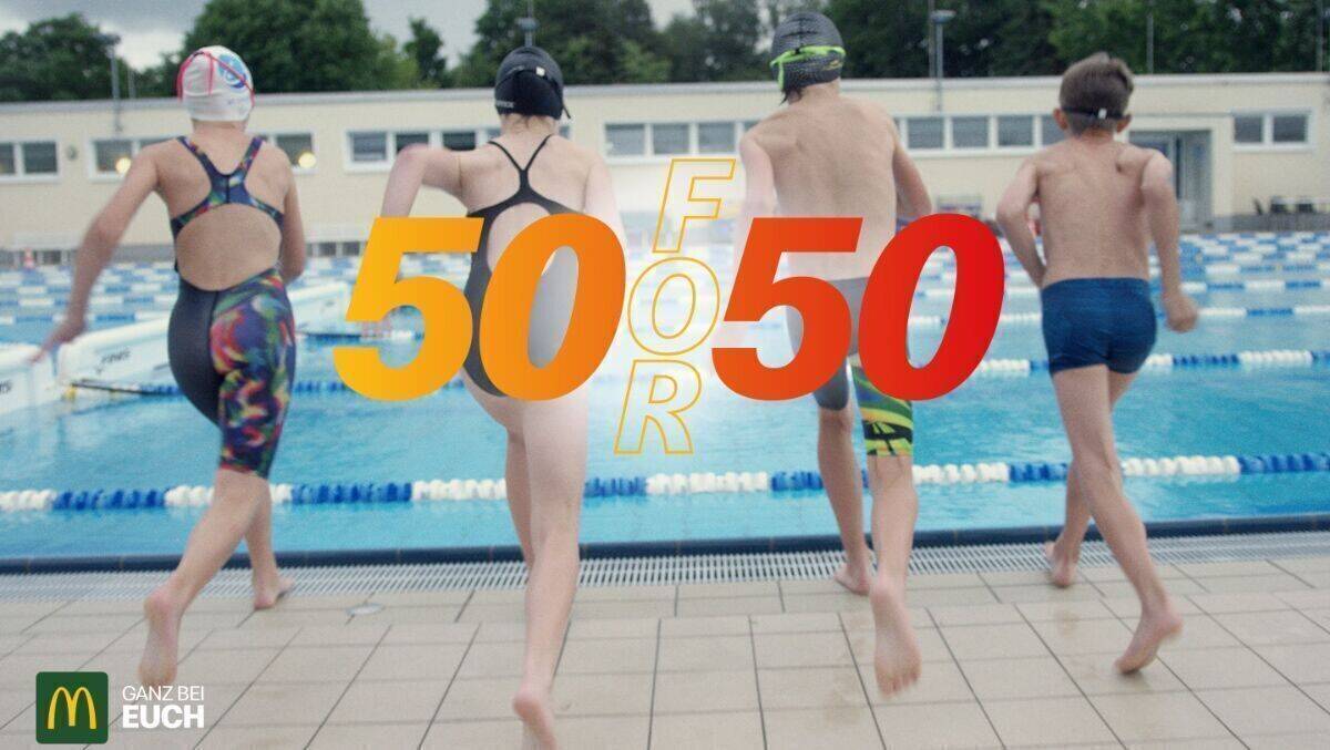 Der SC Chemnitz gewinnt die McDonald's-Aktion #50FOR50.