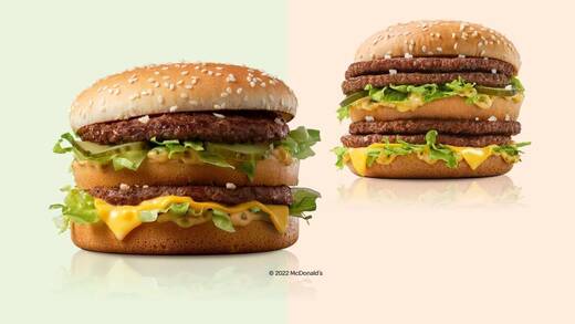 McDonald's Deutschland Big Mac Kampagne.
