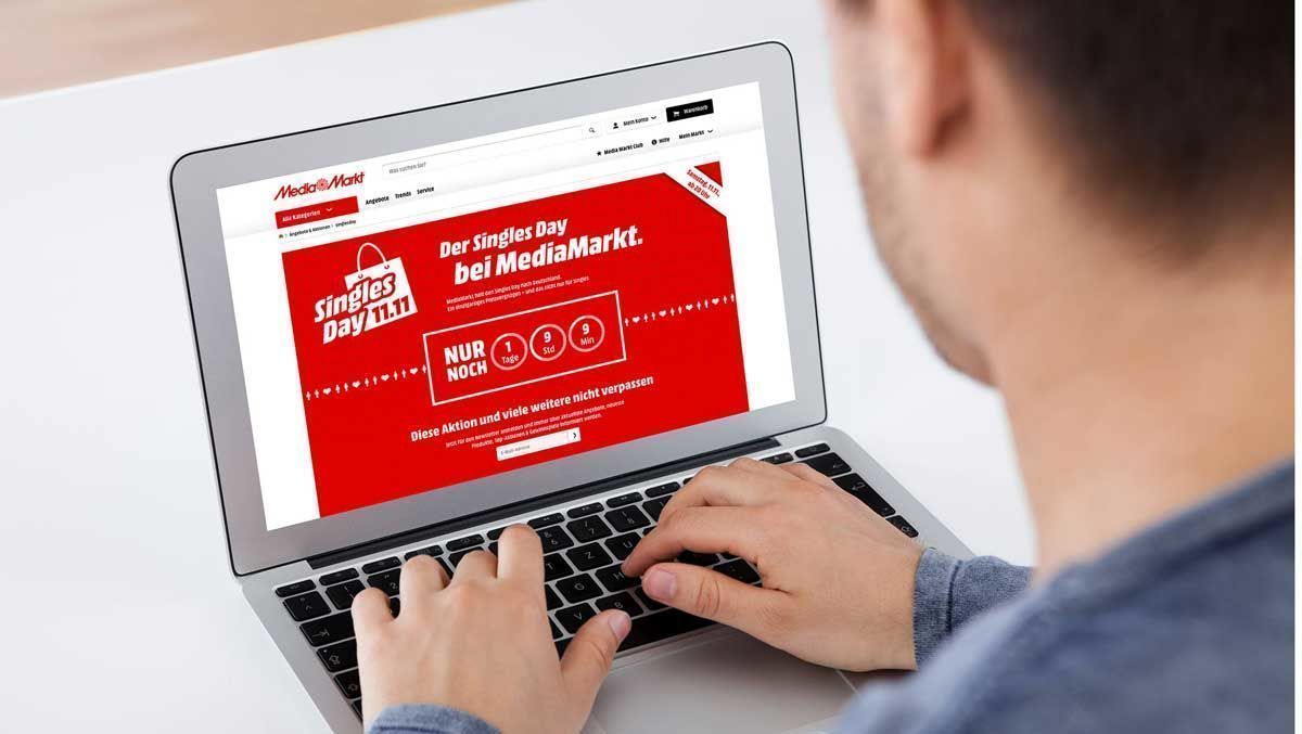 MediaMarkt feiert den Singles Day mit Sextoys W&V