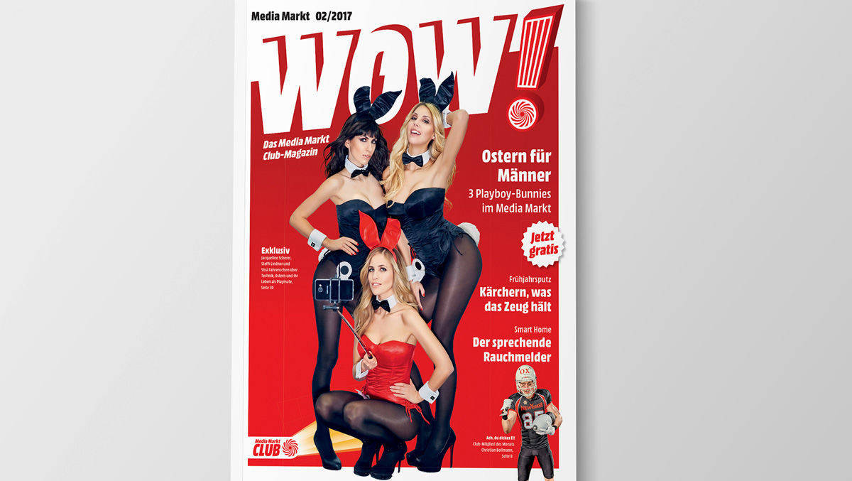 "Ostern für Männer" im aktuellen "Wow"-Magazin.