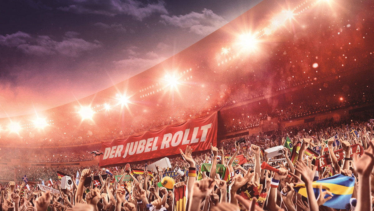 Eigentliches Ziel der Kampagne: dass der Rubel rollt.