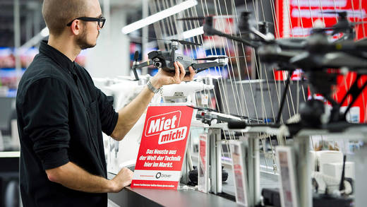 Media-Markt weitet den Verleih-Service bundesweit aus.