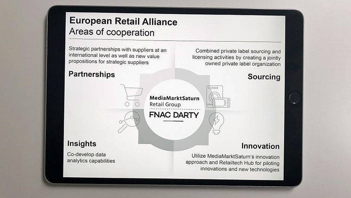 Geburtsstunde der European Retail Alliance.