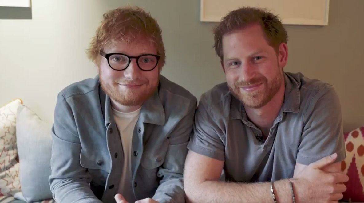 Prinz Harry und Ed Sheeran verbünden sich für das Gute in der Welt.