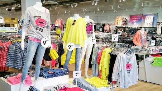 Takko-Filialen mit 300 qm haben sich bewährt.