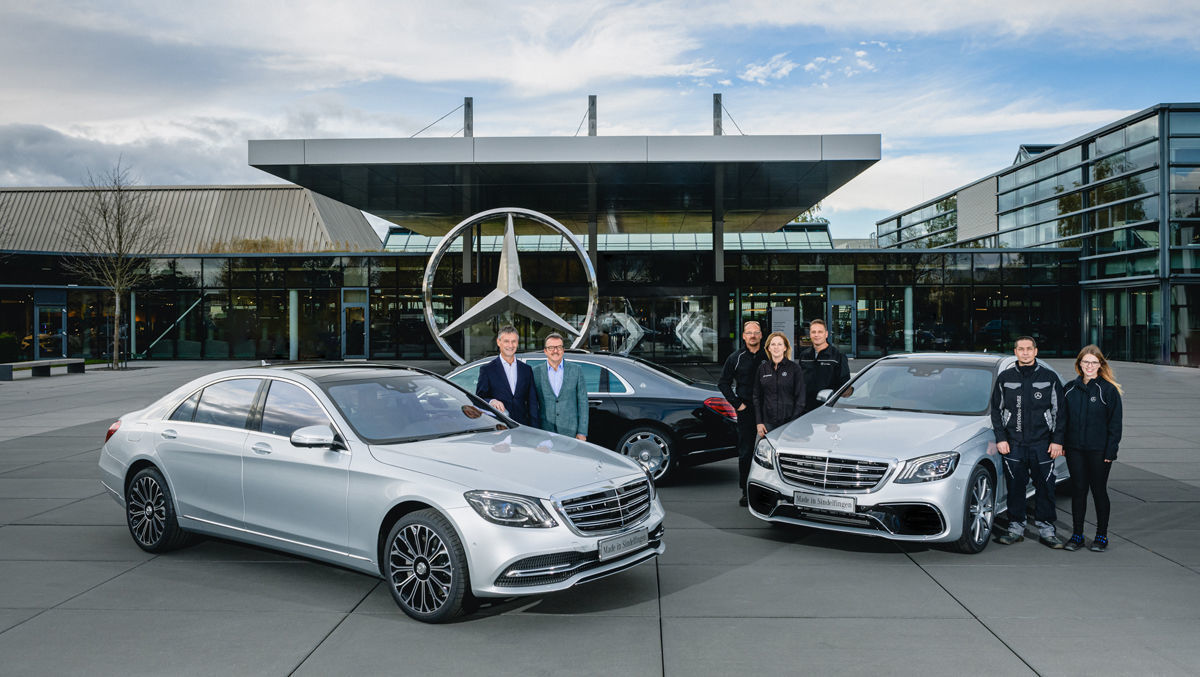 Mercedes Benz Bleibt Nummer Eins Unter Den Premiumherstellern W V