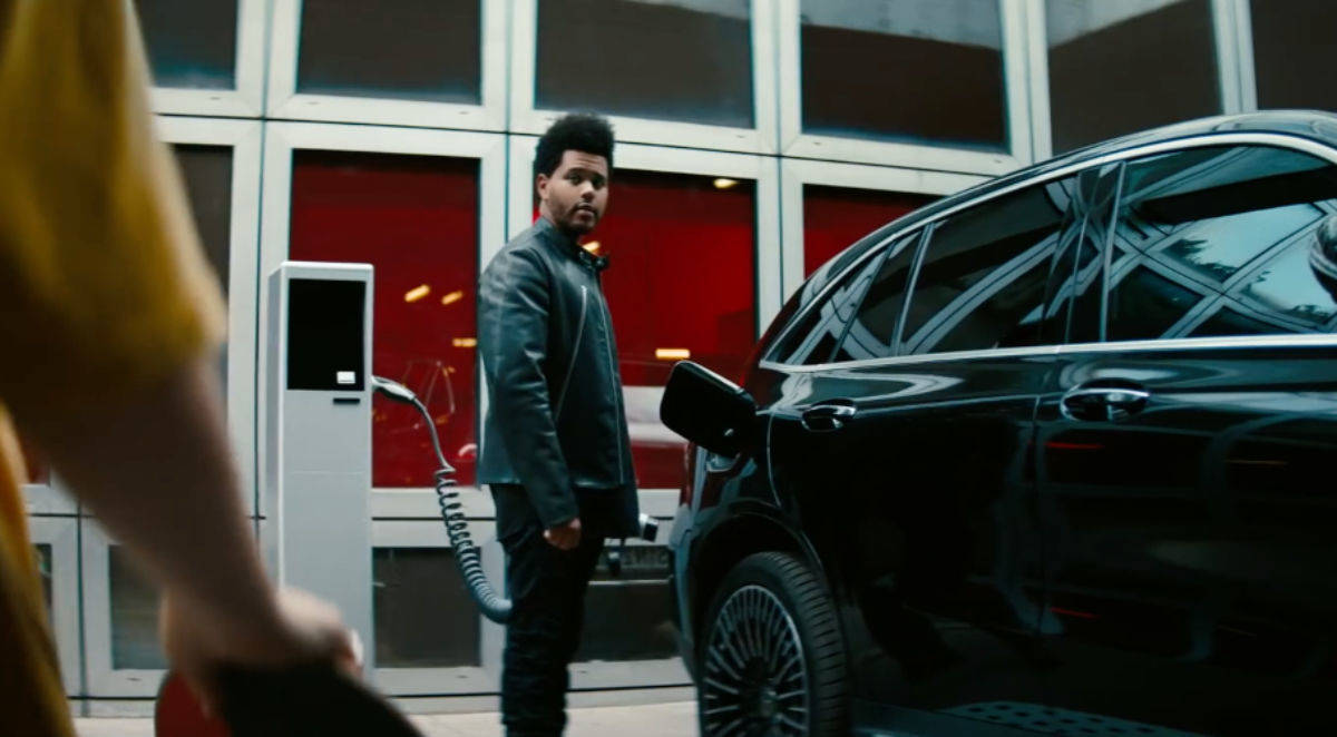 The Weeknd ist Hauptakteur im neuen Kampagnenfilm.