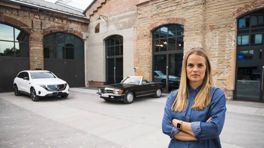 Neue Mercedes-Marketingchefin: Bettina Fetzer