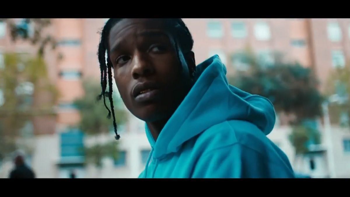 Мерседес asap rocky