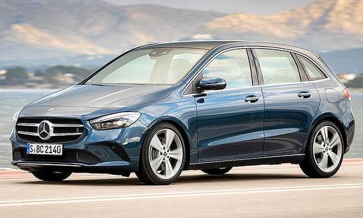 Der Mercedes B-Klasse droht möglicherweise das Aus.