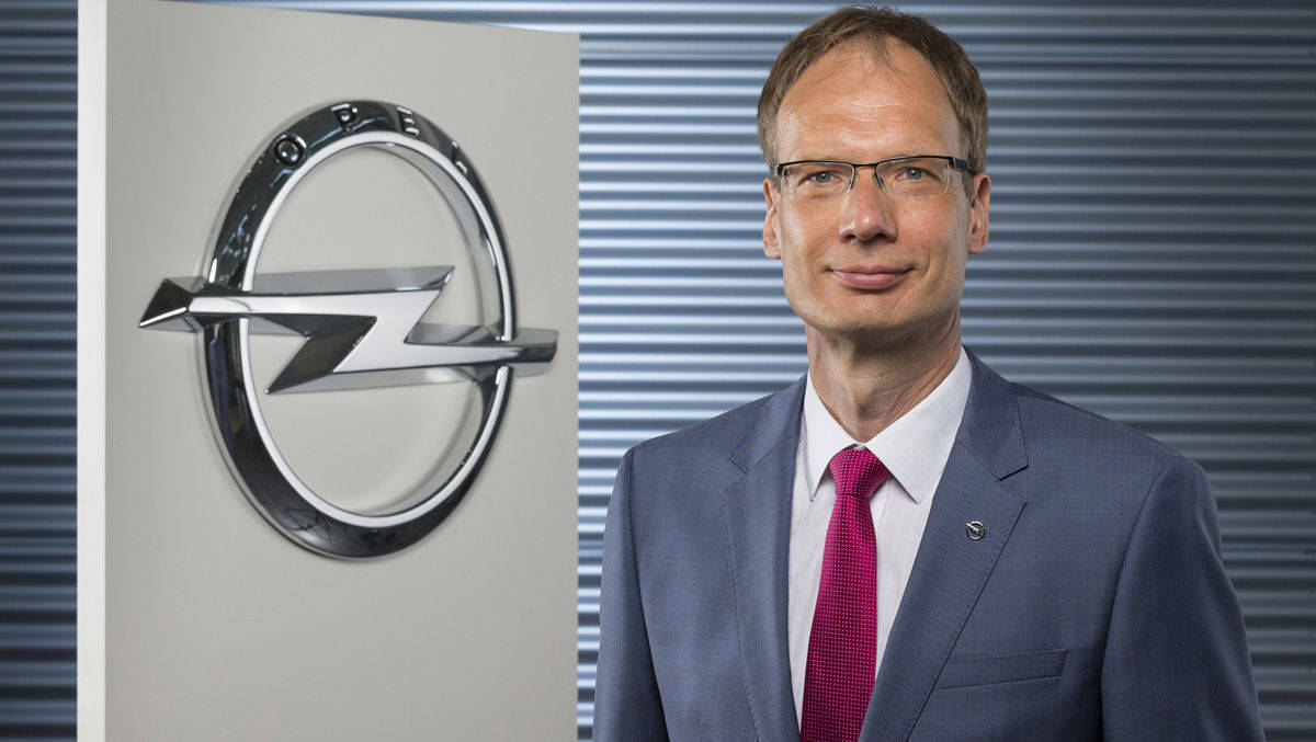 Michael Lohscheller wird Nachfolger von Karl-Thomas Neumann als Opel-Chef.