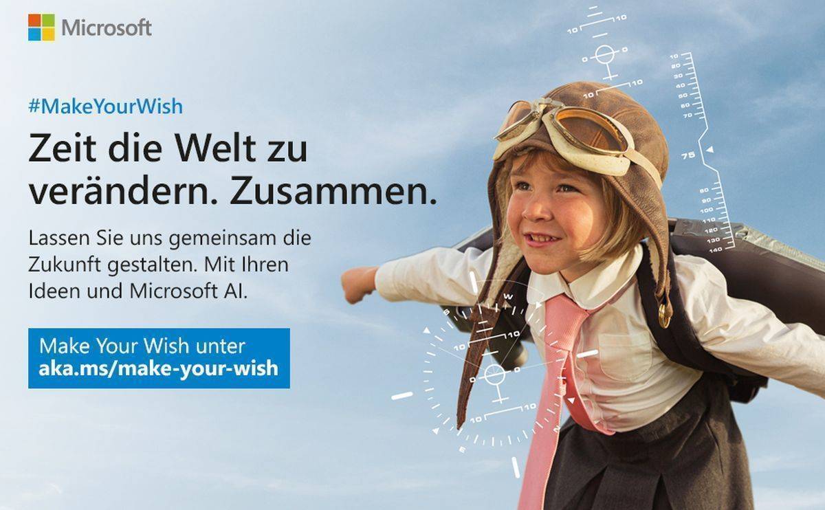 Läuft noch bis Juni 2019: Die Make Your Wish-Kampagne.