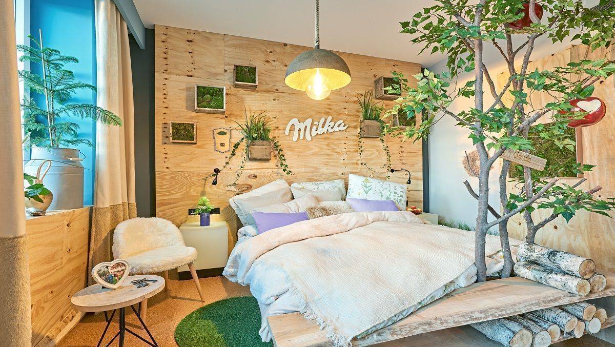 Das "Gerda-Zimmer" wirkt besonders gemütlich und verspielt.