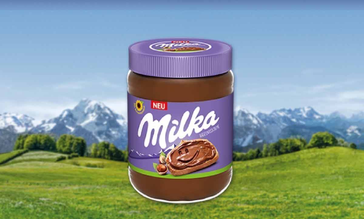 Nutella-Konkurrenz: Schokocreme von Milka