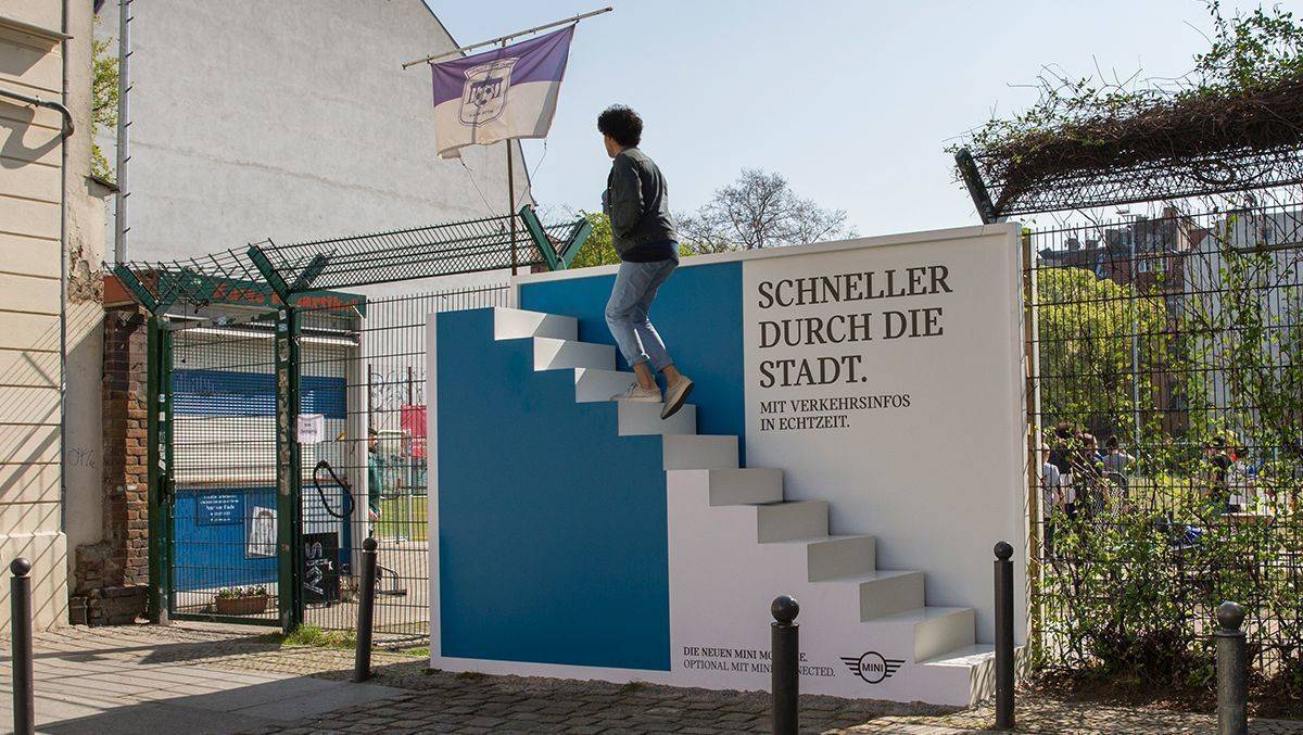 Schneller durch die Stadt mit Mini .