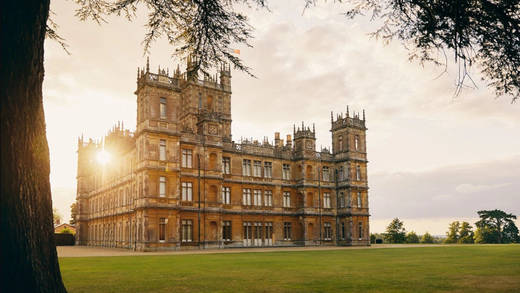 Fans der Serie "Downton Abbey" müssen am 1. Oktober schnell sein.