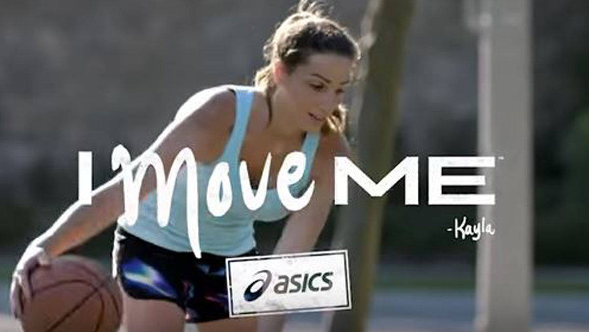 Asics will Menschen bewegen - auch emotional.