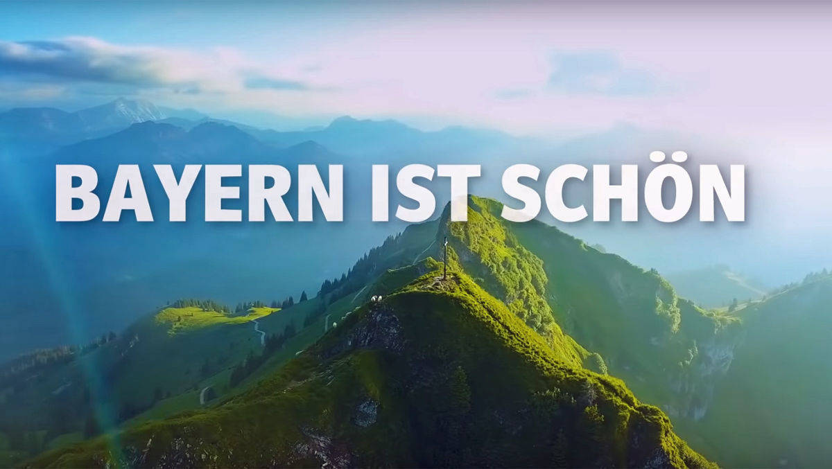 "Ja zu Bayern" - sagt die CSU.