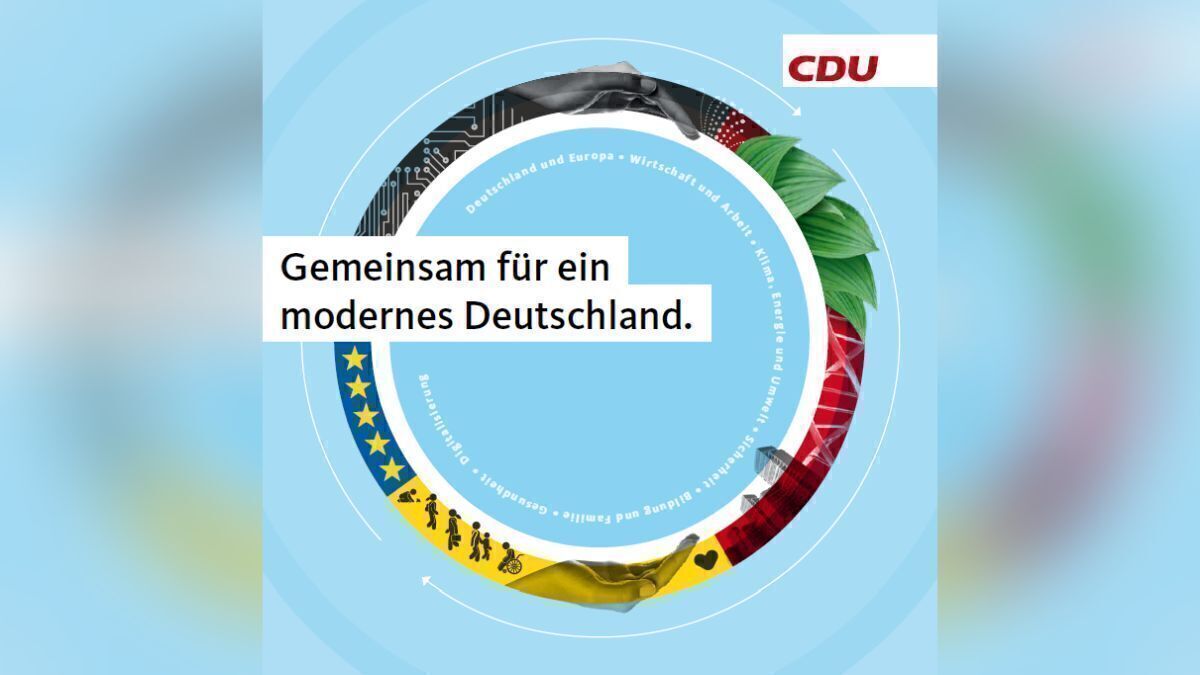 Mit dieser Kampagne startet die CDU in den Wahlkampf W&V