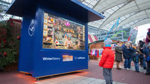 Die Lufthansa Weihnachtsbäckerei ist Teil der aktuellen "Say Yes To The World"-Kampagne der Fluggesellschaft