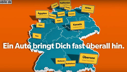 Szene aus dem Spot.