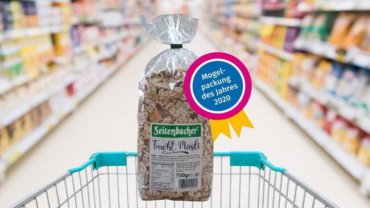 Mogelpackung des Jahres kommt von Seitenbacher.