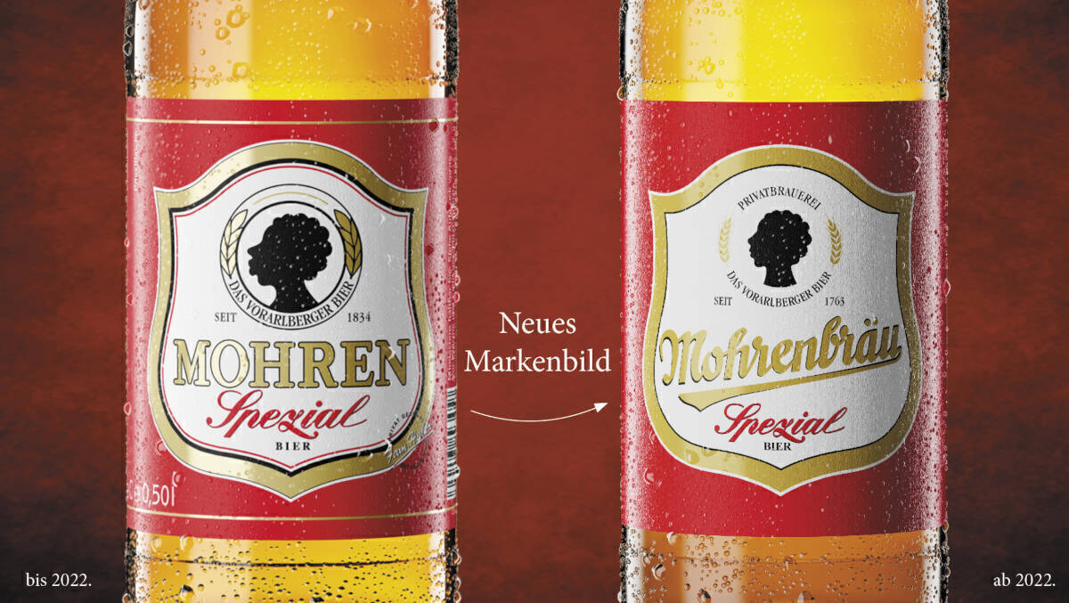 Mohrenbräu präsentiert sein neues Logo
