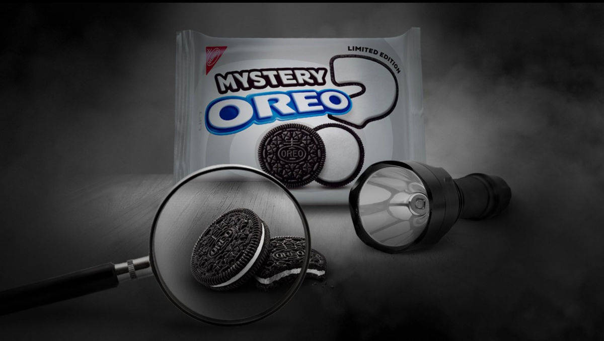 Mondelez macht ein Geheimnis um "Mystery Oreo".