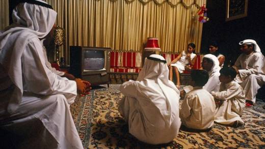 1969 verfolgten Viele die Mondlandung im TV.