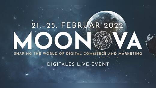 MOONOVA wird die neue Leitmesse für Digital Commerce und Marketing. W&V ist als Gründungsmedium, Content- und Know-How-Partner dabei.
