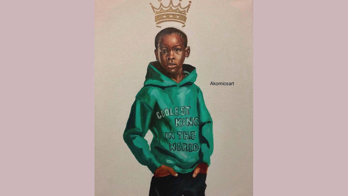 So sieht P. Diddy den Jungen. Er bot ihm angeblich einen Millionendeal als Model seiner Modemarke an.