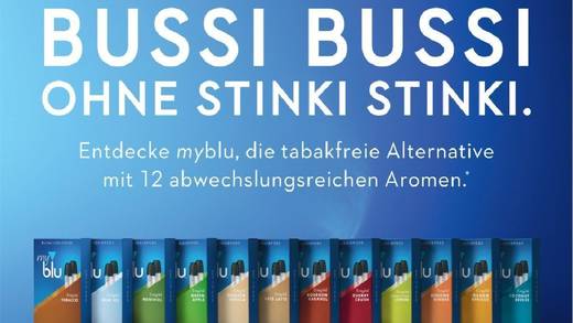 Die Werbeplakate unterscheiden sich je nach Standort. Hier die Münchner Version.