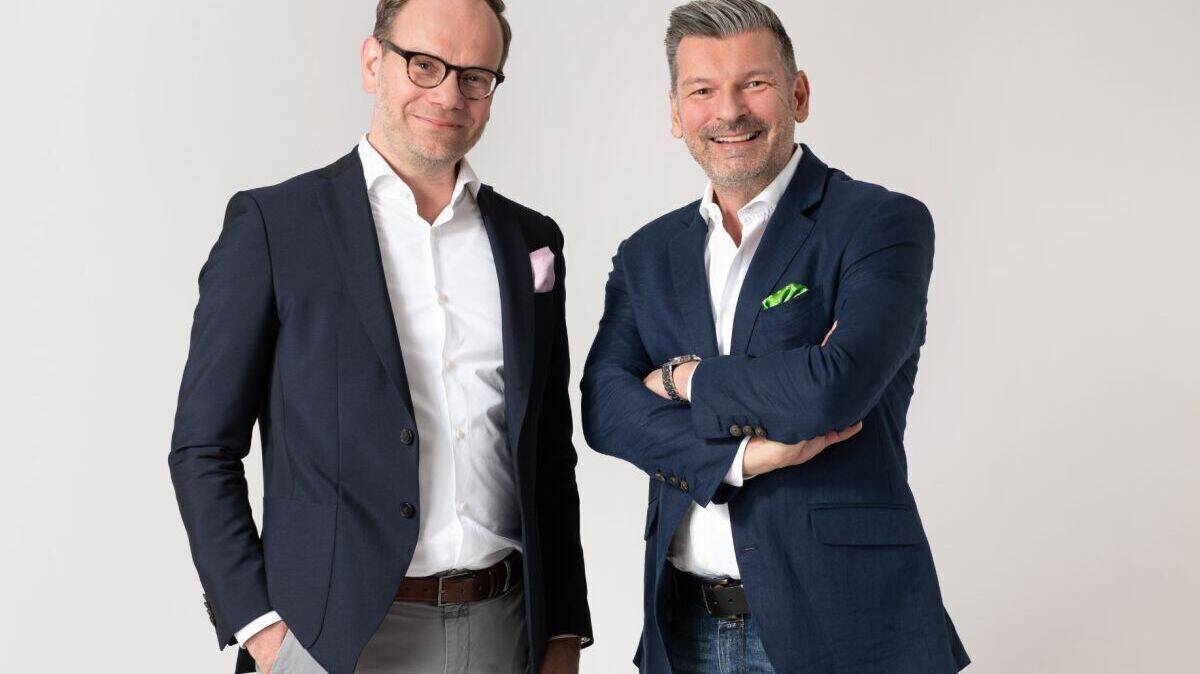 Die neuen Mytoys-Chefs: Tobias Nieber unnd Martin Schierer (v.l.).