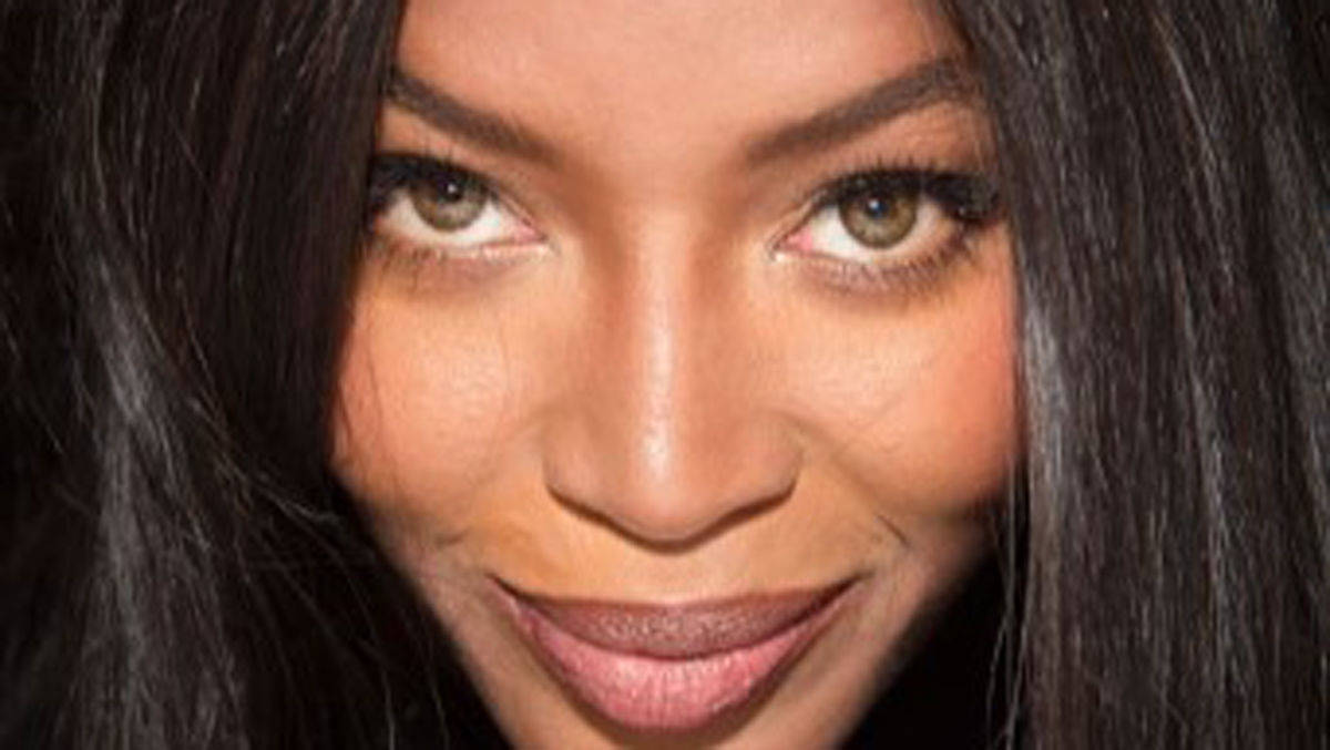 Mehr Glamour - dafür will Naomi Campbell mit ihrer Kollektion bei Tom Tailor sorgen.