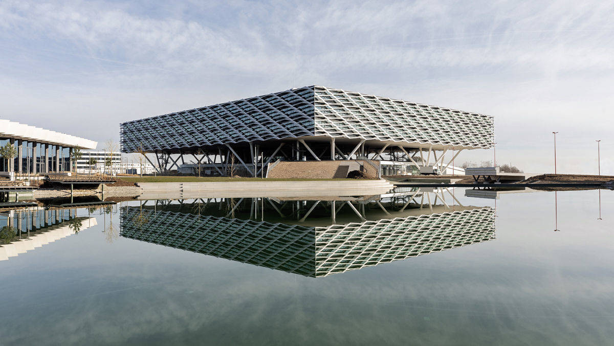 Die DFB-Elf wählt den Adidas-Campus in Herzogenaurach.