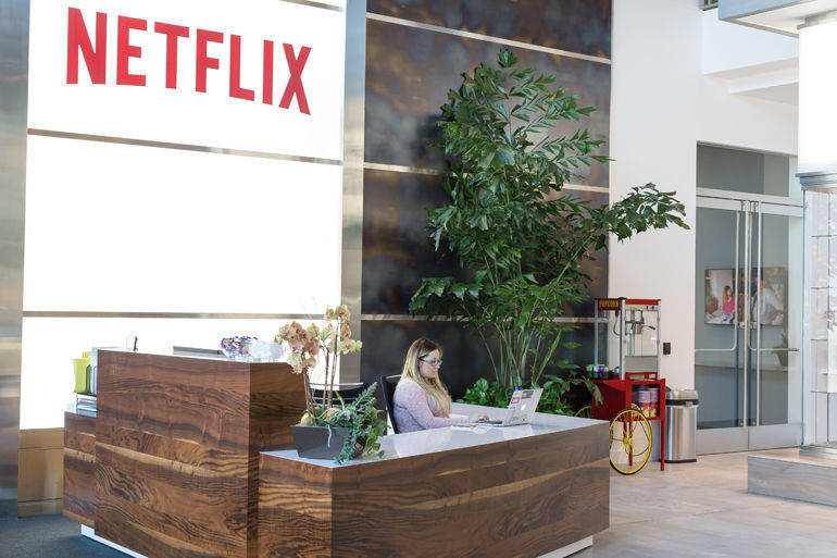 Netflix-Zentrale in Los Gatos: Im Heimatmarkt USA muss sich der Streaming-Konzern besonders anstrengen. 