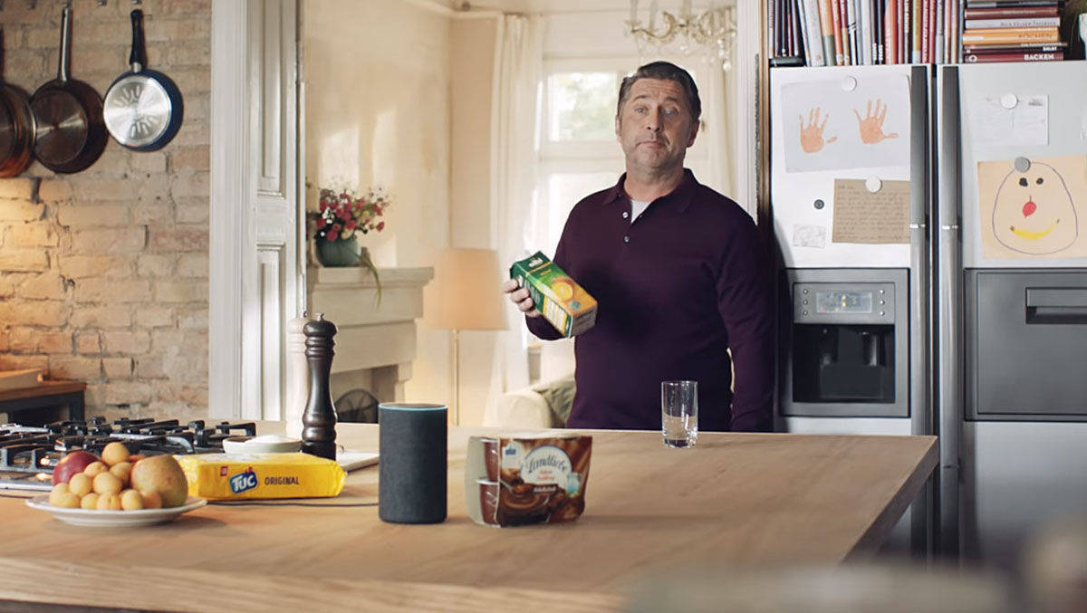 Alexa ist genervt - von Netto.